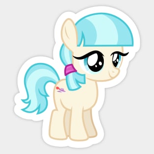 Filly Pommel Sticker